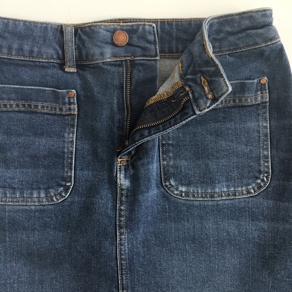 Boden Denim Women's Skirt Size 6R - Picture 3 of 7